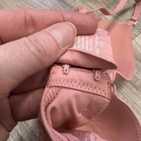 Soma Memorable Full Coverage T-Shirt Bra Pink Bra Size‎ 38B - Picture 5 of 10